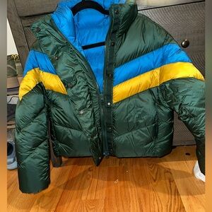 Canada Goose x Reformation Cropped Puffer